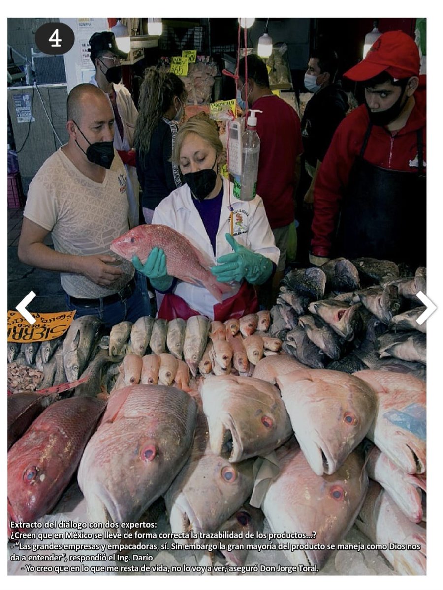 Vientoyveneno's tweet photo. Agradecemos en lo que vale a #NOTIPESCA, la publicación de la nota bajo nuestra pluma.
#Sustentabilidad y #Trazabilidad de #EspeciesAcuáticas; hablemos con la verdad.
Integramos capturas y enlace a publicación completa.
Pág.: 34 a 37.
Vigencia: Diciembre 25.
Gracias por leer. https://t.co/YspSjfIz1t