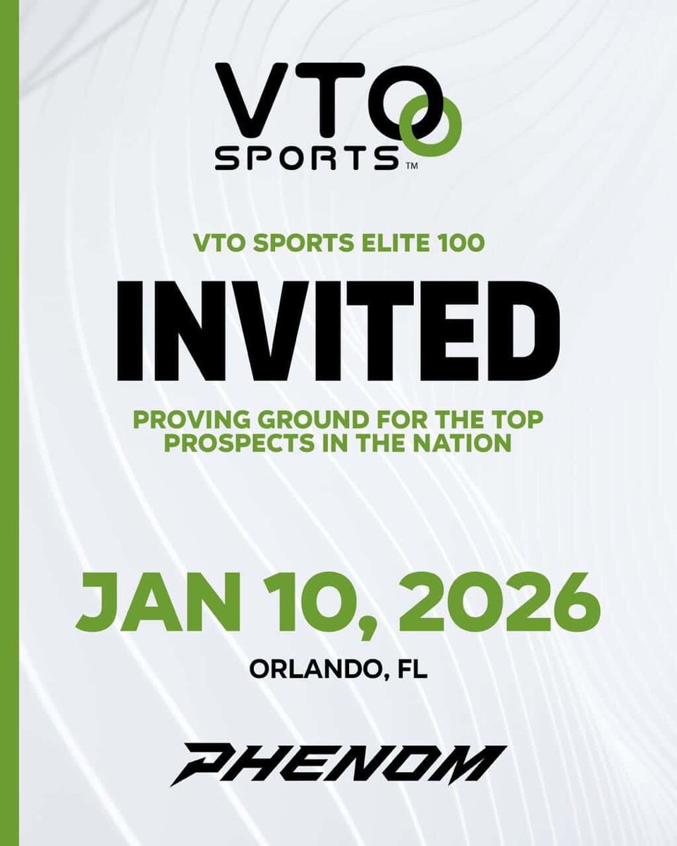 dylan_loner's tweet image. Blessed to get invited to the VTO Elite 100 held in Orlando. FL. The proving grounds for the top youth in middle school prospects nationwide. @VTOSPORTS @HiramFBRecruits @CoachScottHC