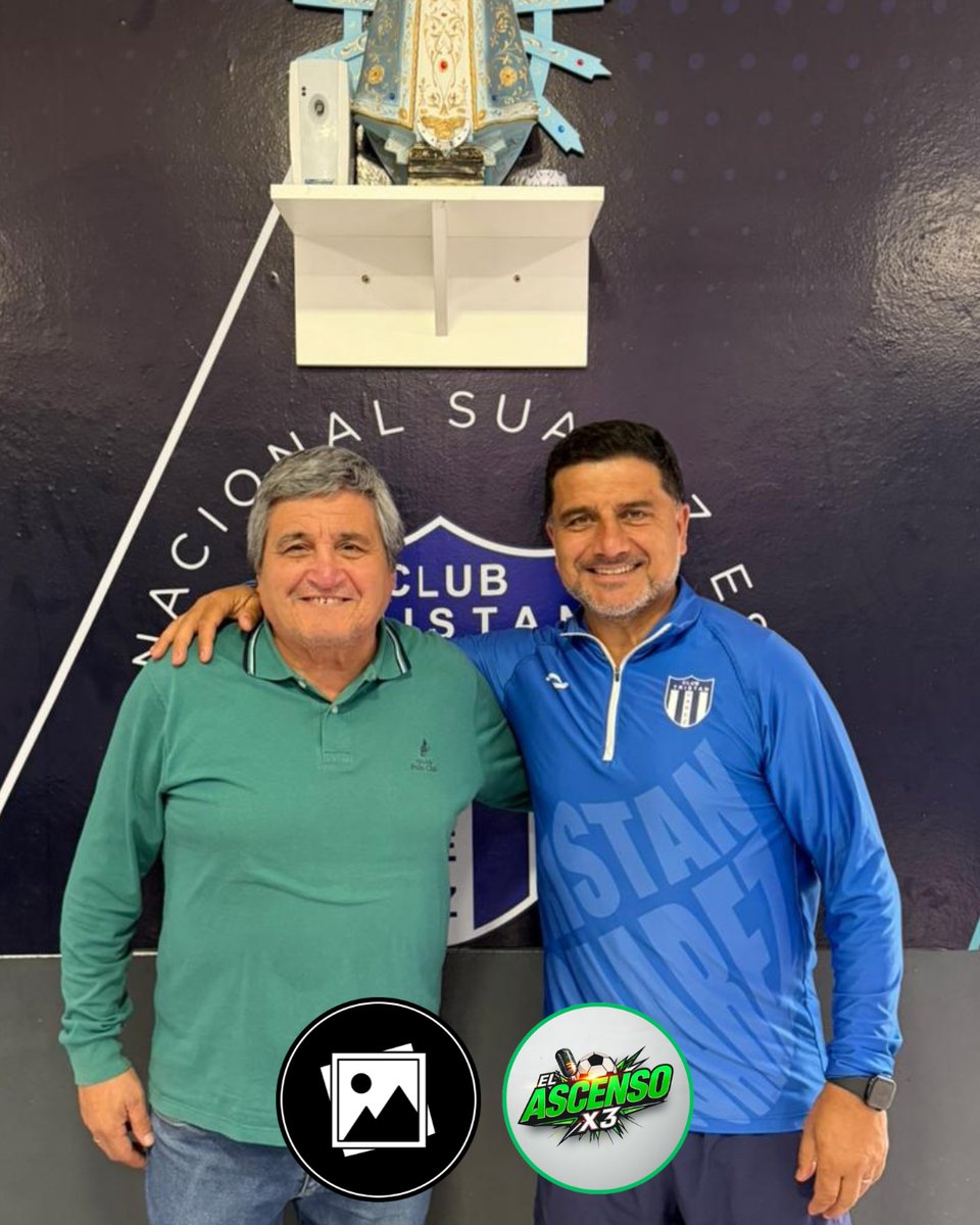 🇫🇮 "Pancho" Martinez RENOVÓ su contrato con #TristanSuarez. Seguirá siendo el DT del Lechero en el 2026.

👤 <a href="/DanielCacioli/">Daniel Cacioli</a>