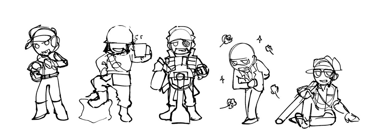 daddyplaytf2's tweet image. 12코 가시는 팀포트친 분들께 나눠드릴...
스티커 제작중임니다..!! 나머지는 용병들은  Dot이 맡앗어요🥰