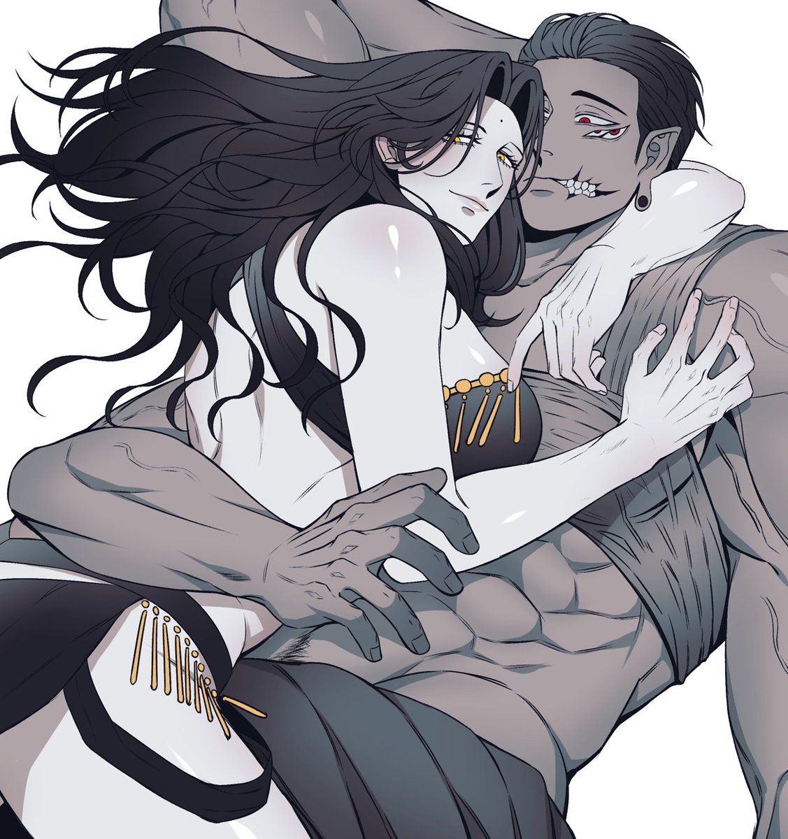 two_gom's tweet image. 커미션 신청 감사합니다!