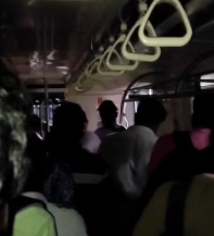 Itsme_Gobinath's tweet image. #BREAKING|நடுவழியில் நிற்கும் சென்னை மெட்ரோ ரயில்-பயணிகள் தவிப்பு!

சென்னை விமான நிலையத்திலிருந்து விம்கோ நகர் வந்துகொண்டிருந்த மெட்ரோ ரயில் தொழில்நுட்ப கோளாறால் சென்ட்ரல் ரயில் நிலையத்திலிருந்து சுமார் 500 மீ தொலைவில் நிற்கிறது. 

#ChennaiMetro | #TechnicalFault | #ChennaiRains