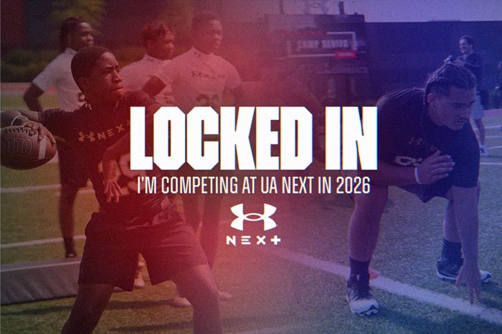 NigelLightner's tweet photo. Locked in. UA Next
Time to work and keep leveling up.
#ballforkee💙 #UANextfootball #RoadToGreat
🔹 Class of 2027
🔹 ATH | SAF | WR
🔹 Rock Hill High School
@UANextFootball @RHHSBearcatsFB @BoulwareLeon @cmacc16 @hopo125 @willbradleysp @TheUCReport @PrepRedzoneSC @Grind_Hard29 https://t.co/b7SO0Ur9iT