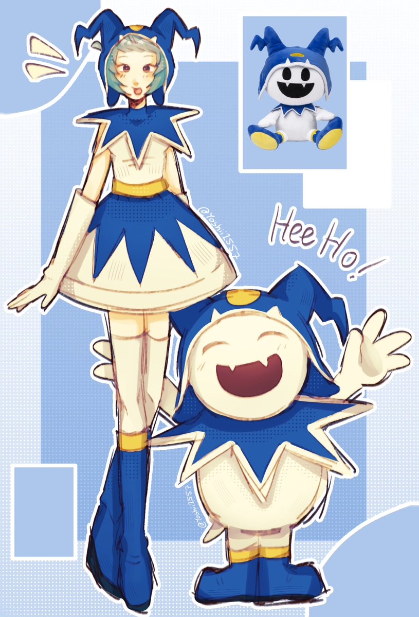 It's December heeho!!!! I got really attached to this lil guy... #Persona3