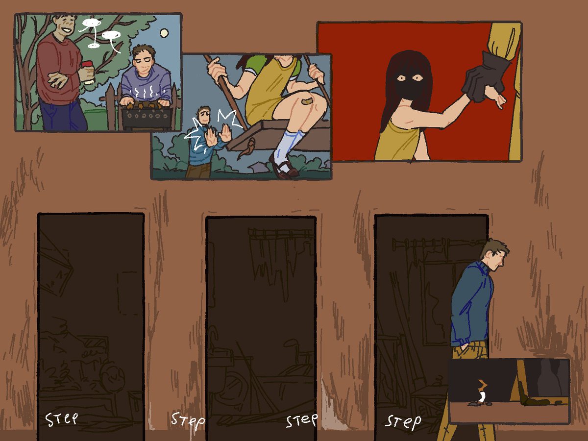 sowsandreaps's tweet image. eng version of the palegun comic

⠀⠀a cycle of endless suffering isnt it

pt 10

#palegun #ninah #noimnotahuman #noimnothuman #palevisitor #ninahfanart #ninahtwt