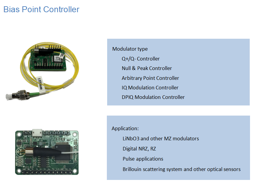 RofocP26405's tweet photo. Ultra High Precision MZM modulator Bias Controller Automatic Bias Controller
Application
LiNbO3 and other IQmodulators
QPSK, QAM, OFDM, SSB and etc
Coherent Transmission

#Optical #photonics #semiconductor #Optics  #photodetectors #laser
More
https://t.co/ttYPoYOgOF https://t.co/QbMHE3o5Zy