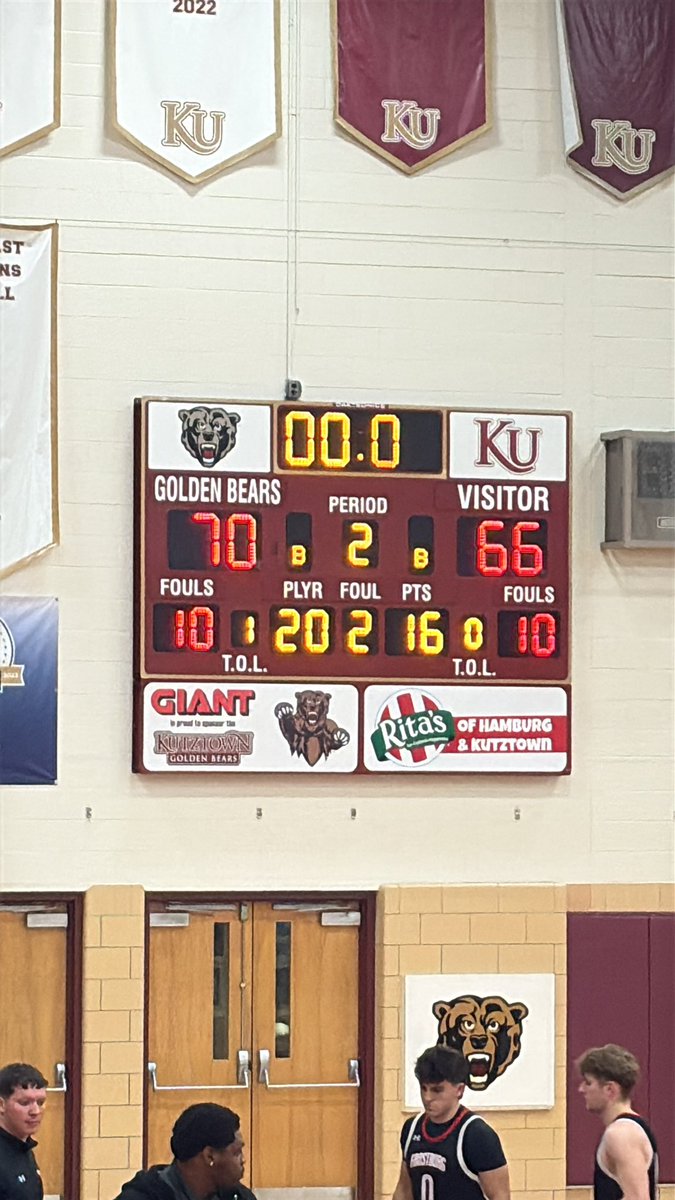 Kutztown University Men's Basketball tweet media