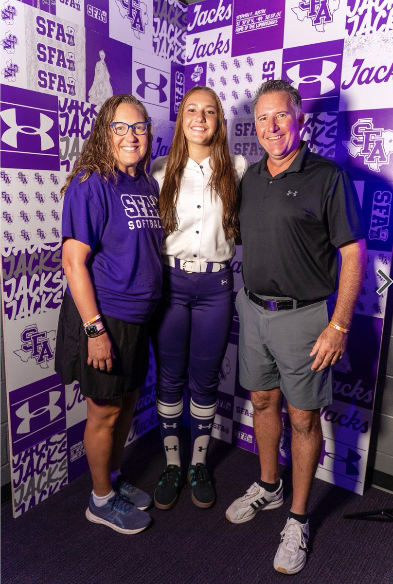 I am so grateful for this opportunity! #AxeEm #committed

<a href="/TexasGlory/">Texas Glory</a> 
<a href="/Fwcd_Softball/">FWCD Softball</a> 
<a href="/sfa_softball/">SFA Softball</a>