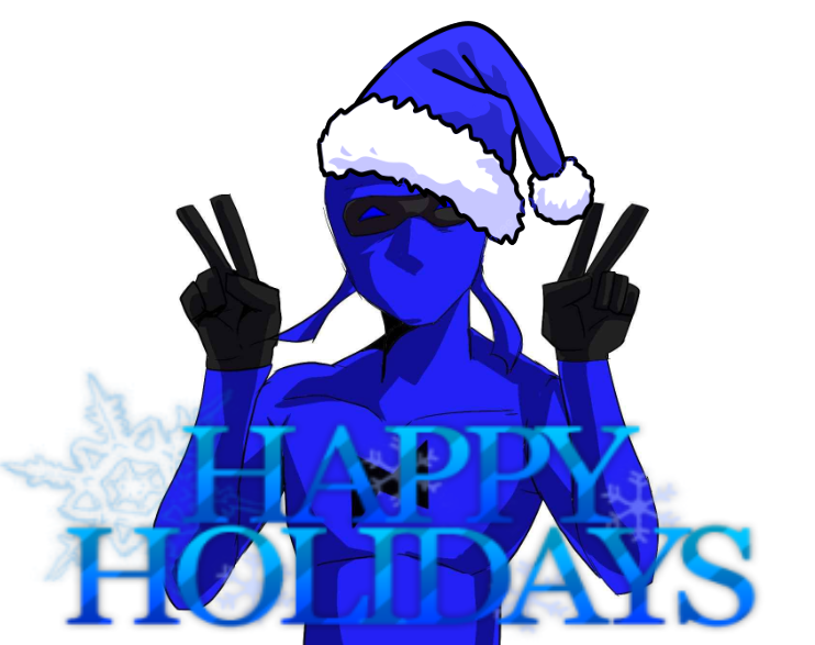 🥷: Hey my ninja viewers, it's the first day of Christmas month. Hope you all have a Happy Holidays!