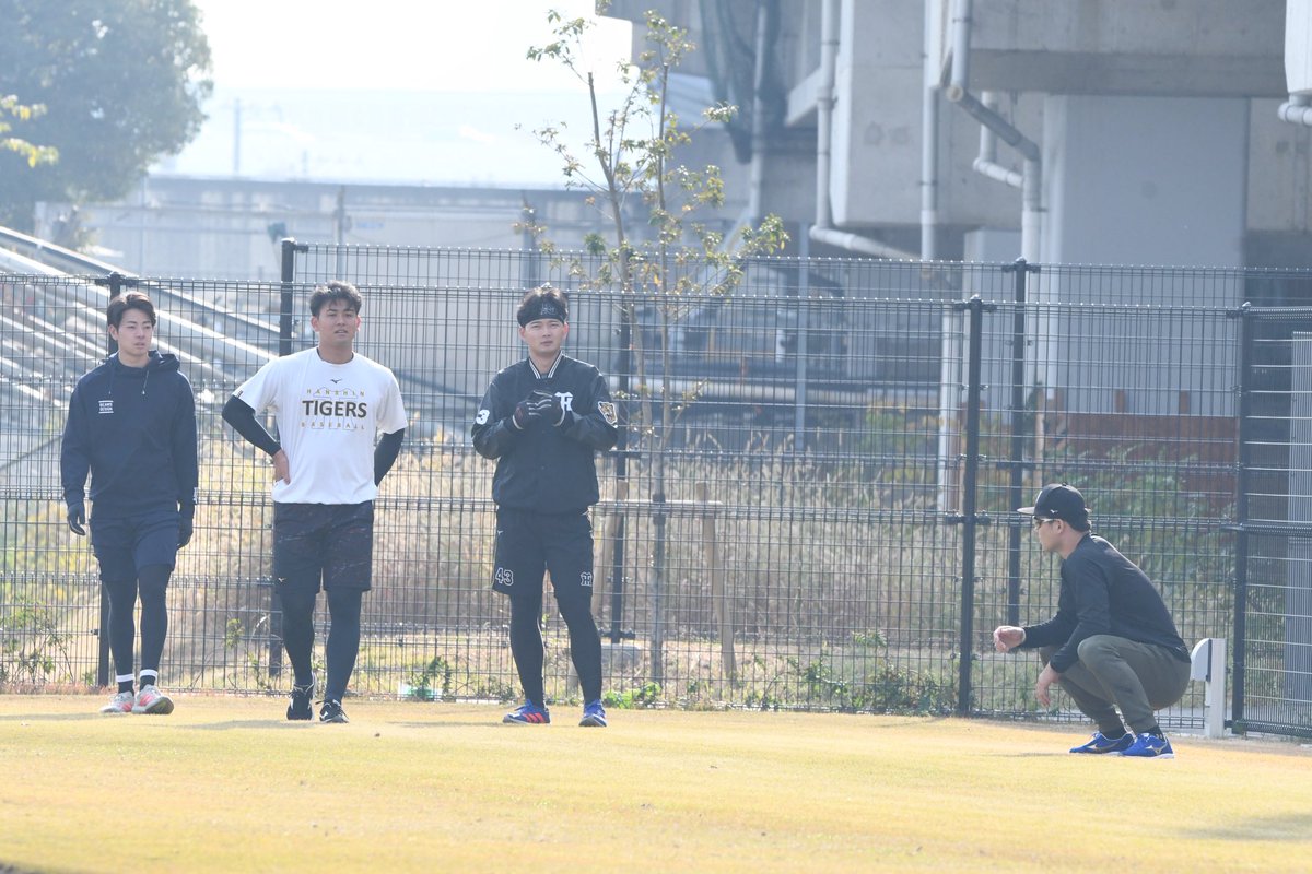 12月にはいってもリハビリ、練習の皆さん