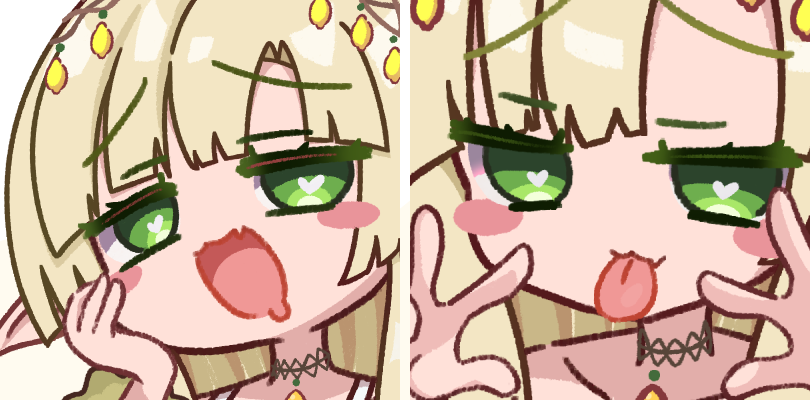 嘎唄.Chibi art 🖍 tweet media