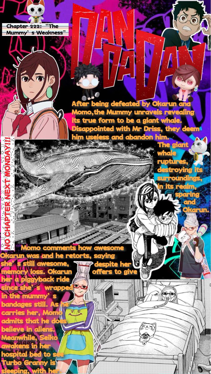 Janice_M_Audio's tweet image. Here’s my spread for today’s chapter of “DANDADAN”

#DANDADAN #MangaSpread #DigitalJournal #MangaJournaling