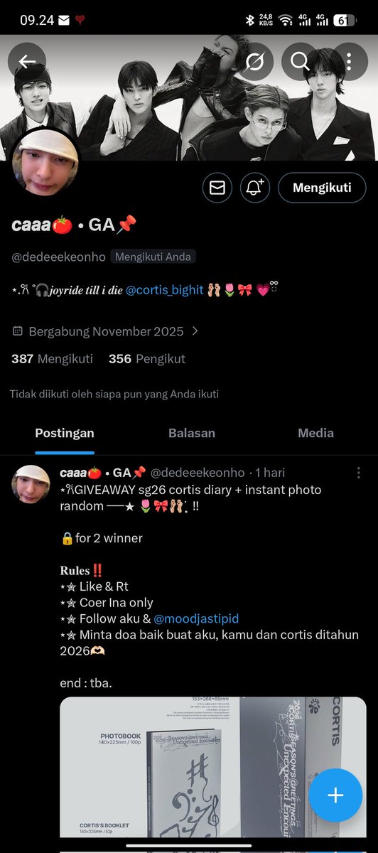 coernho777's tweet photo. @dedeeekeonho @moodjastipid btw all done yup yup yup xixi smogaa https://t.co/6SiTVYQ0w2