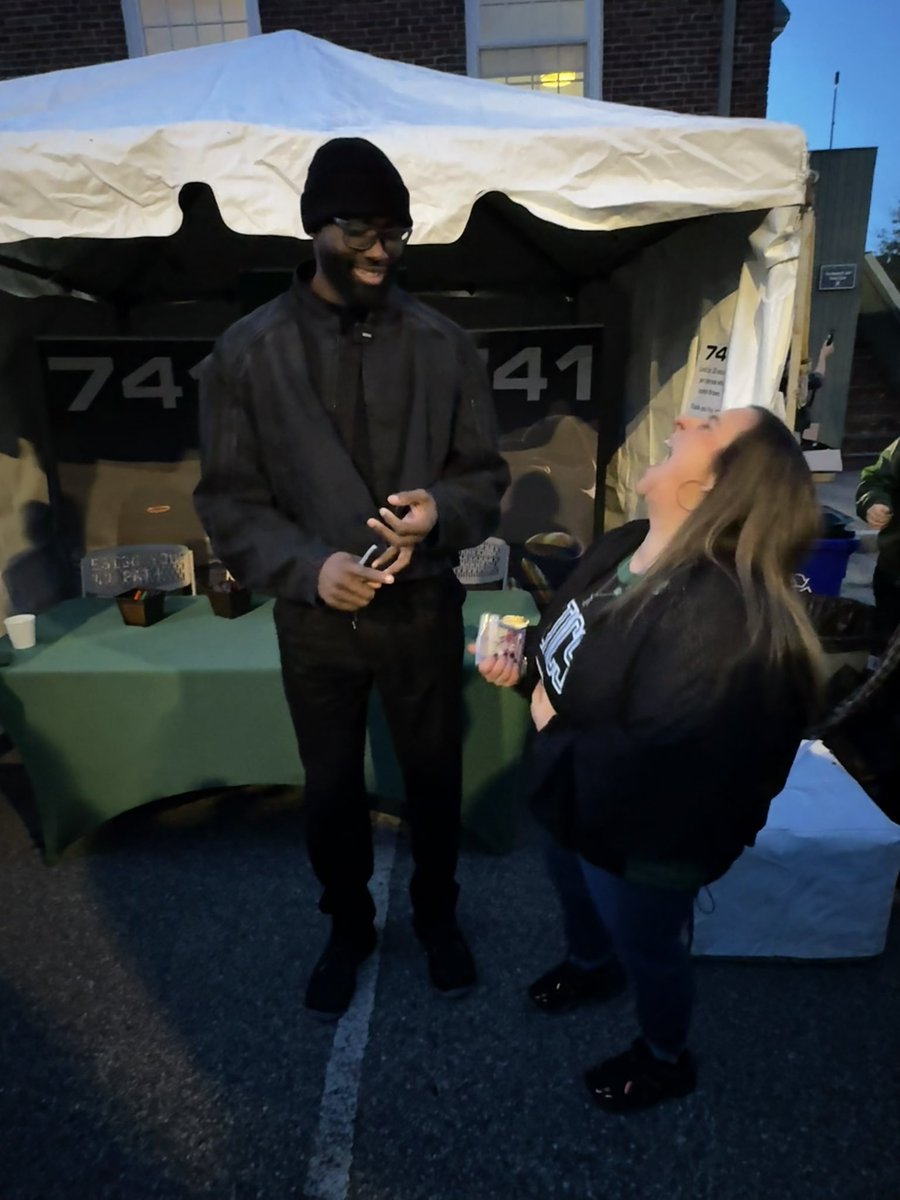 smars319's tweet photo. Had the absolute best day with my girls and my favorite MVP (even though I still can’t feel my toes)!! #fchwpo #741performance #741popup #babsoncollege https://t.co/nzkWP7O9xb