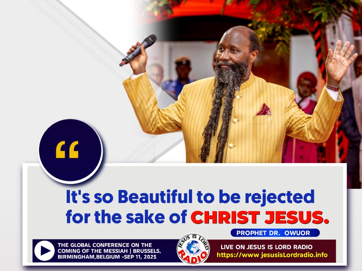 As long as the LORD is using you  , worry not about public opinion but about what the LORD is saying.