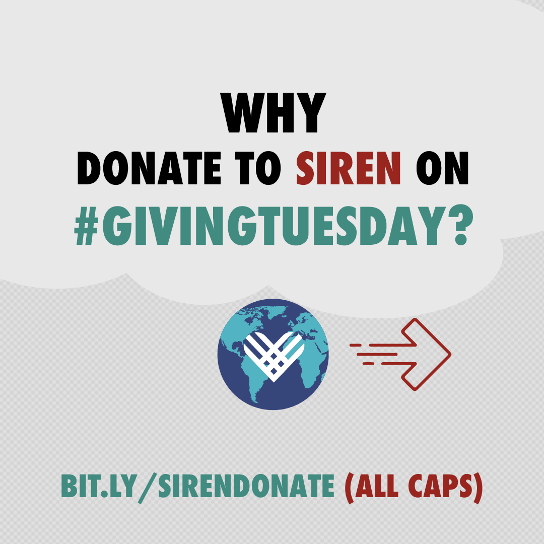 Giving Tuesday: Stand for Immigrant Rights Tomorrow - mailchi.mp/sirenimmigrant…