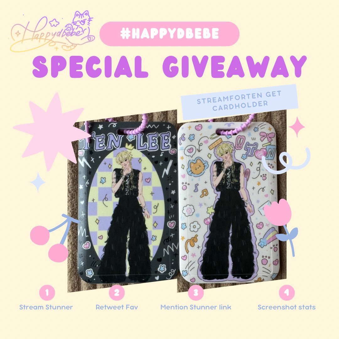 Happydbebe's tweet image. 🌼Giveaway For 10vely 🌼 
 at #SpotifyWrappedLiveTH2025 
🎊 ฉลอง Stunner 100M 🎊

♦️ขอคนสะดวกโชว์หลักฐานการสตรีมนะคะ 
💜ใครอยากแลกทักDMมาได้เลยค่ะ 🫡

ฝาก RT ด้วยค่ะ 🙇‍♀️ ขอบคุณค่ะ  
#เลิฟลี่สตรีมเตนล์ได้  #StreamForTEN