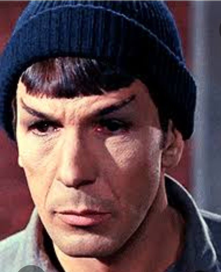 mwjordan2024's tweet image. #Spock