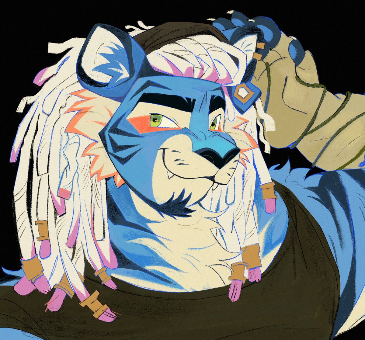 Hi, I'm a cool unemployed dude who needs money for housing. I paint portraits for $40, and I'd appreciate it!