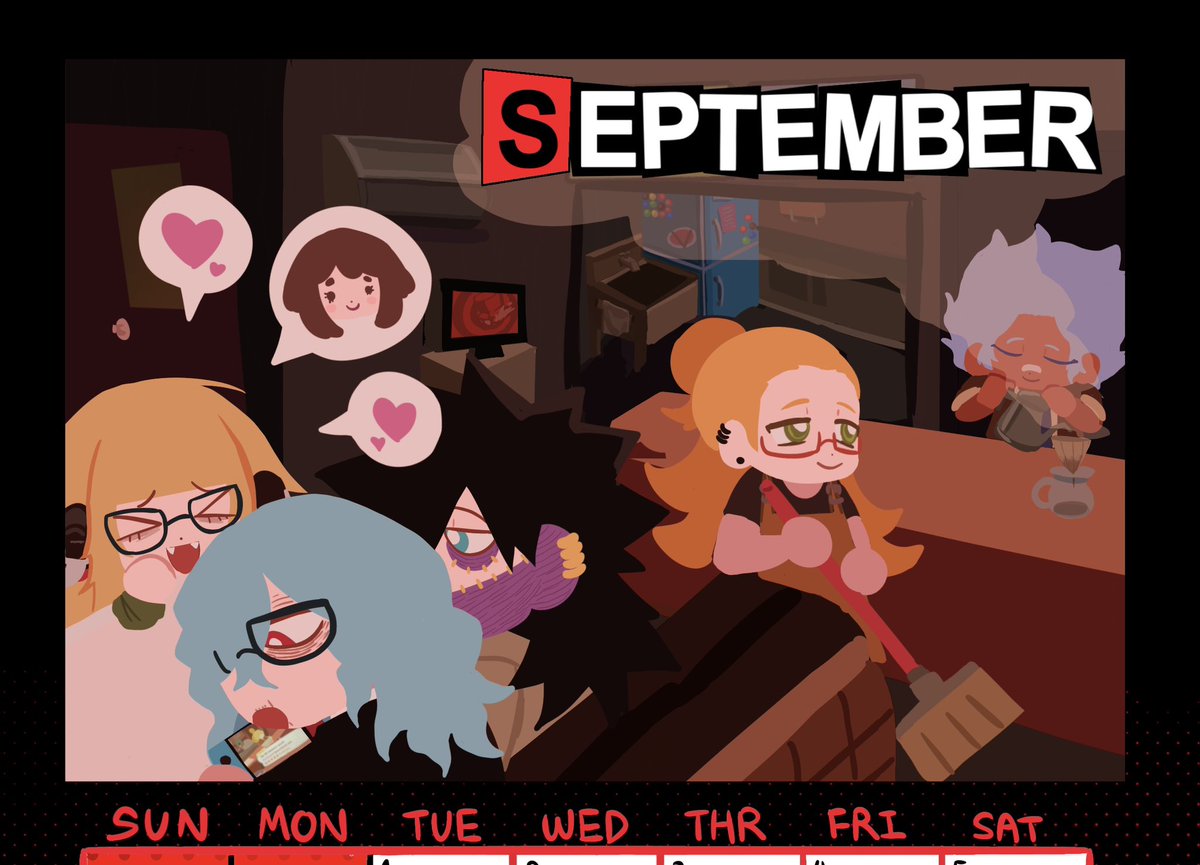 My favourite parts I’ve worked on for <a href="/3bakazine/">In Every Universe: An EraserCloudMic Zine</a> , please check it out !!! :3
#mha #3baka