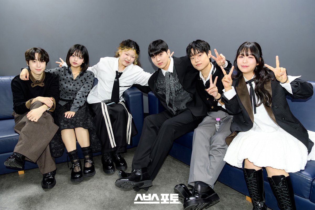 SBS PHOTO가 공개한 우리들의 발라드 TOP6 현장사진