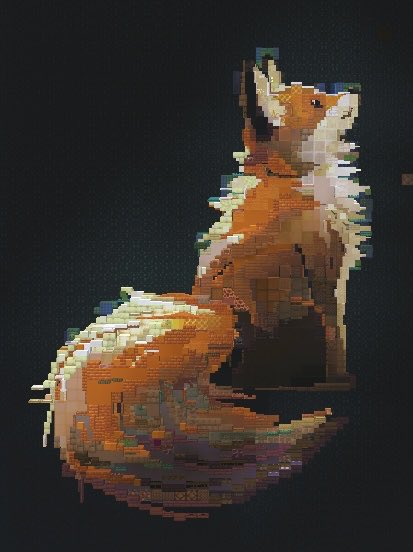 Wip
マイクラに見えないね。