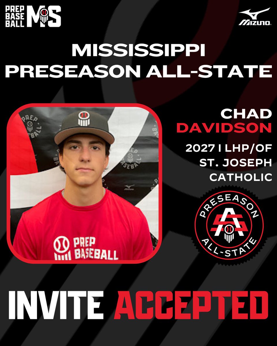 Prep Baseball Mississippi tweet media