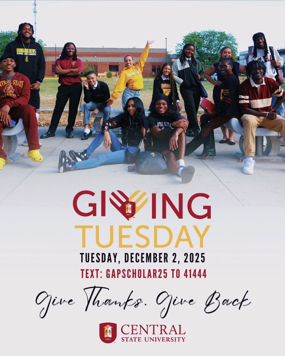 Central State University tweet media