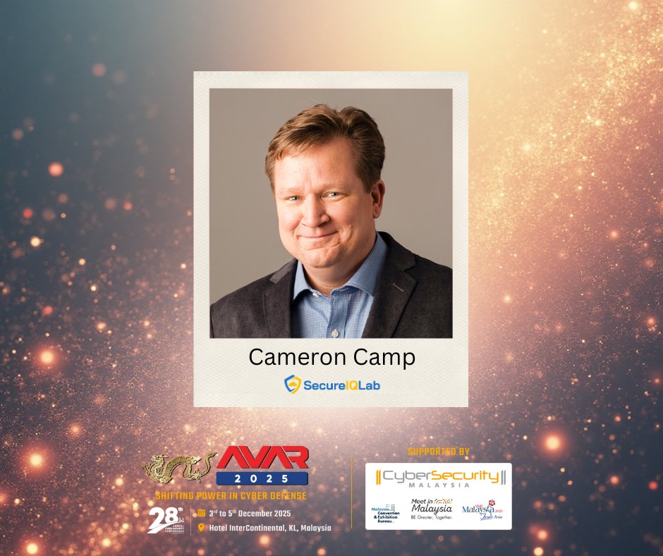 "AI-Powered" is the new marketing buzzword. But is it intelligence, or just automation?

Cameron Camp joins the #AVAR2025 panel "Compliance &amp; AI" to discuss how to validate solutions and avoid paying premiums for marketing fluff.

🔗 f.mtr.cool/lqysgbduxg

#Cybersecurity #AI