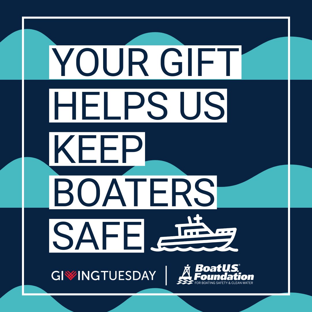 BoatUS Foundation tweet media