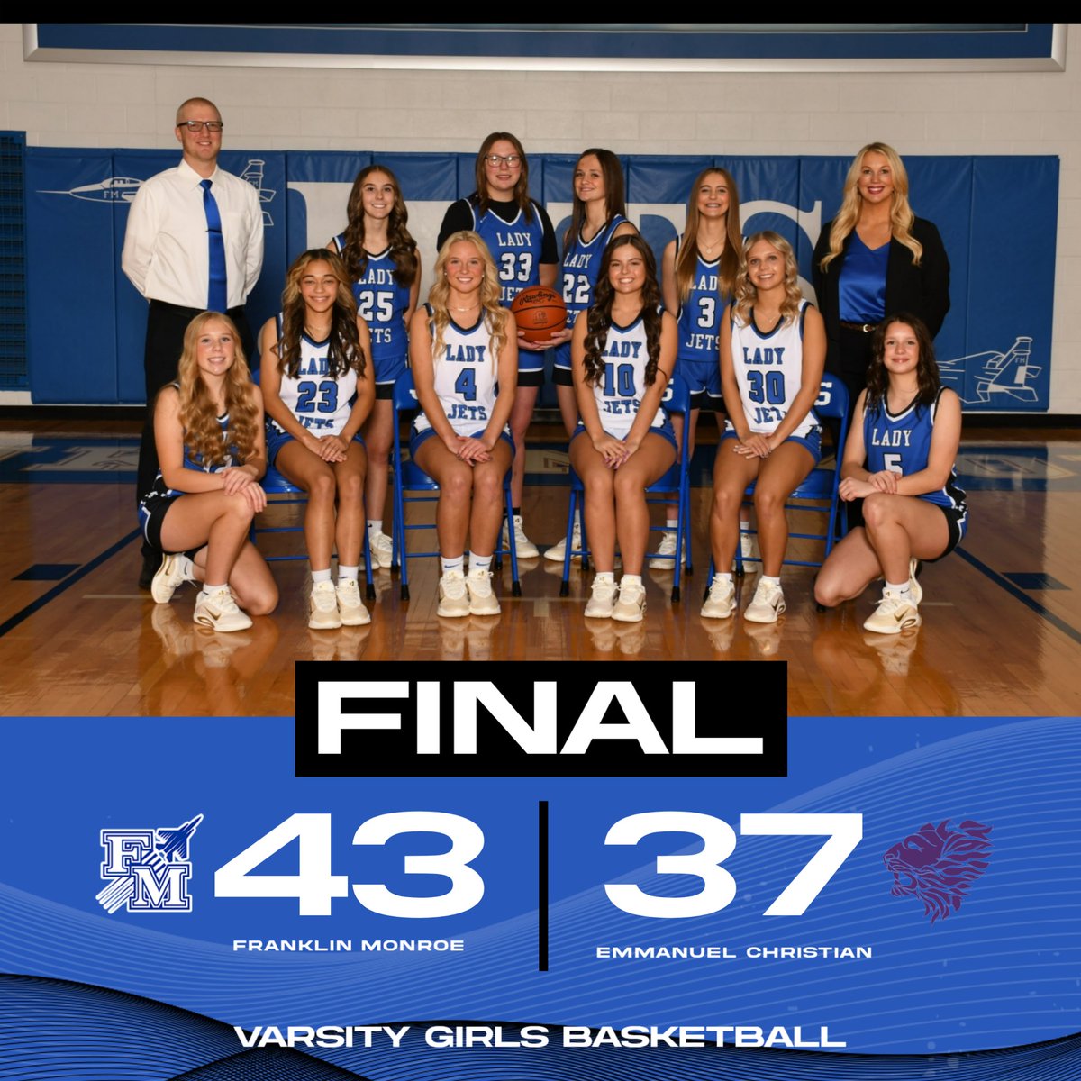 Franklin Monroe Jets tweet media