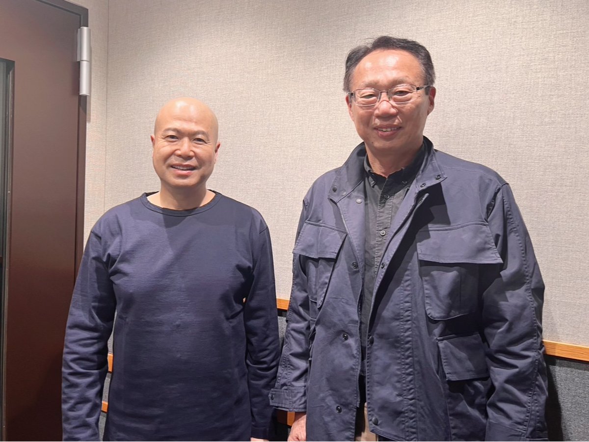 interfm_step's tweet image. 12月！塩沼さんは「師走」の言葉そのままに忙しく動き廻られています。さて今夜の #stepbystep は、元サッカーニッポン代表監督で現在は株式会社 今治.夢スポーツ 代表取締役会長の #岡田武史 さんをお迎えします。現在携わっている高校のこと・チームのこと…熱く語ってくださいました！夜8時からOA