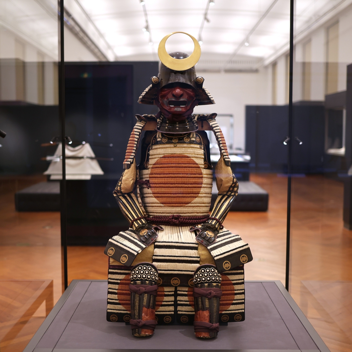 作品紹介】 12月2日(火)から展示している白糸威胴丸具足は、徳川家康に