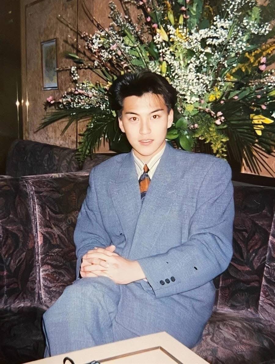 epichan77's tweet image. 昔のトップホストイケメン過ぎんか。
夜王のモデルになった人らしい。