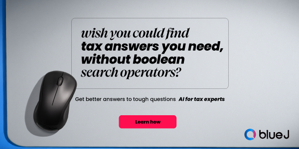One of the (many) things we like about the Blue J AI-powered tax law research platform is that it's a Canadian company, founded at the University of Toronto by professors in the faculty of law. It's a Canadian startup success story for CPAs across Canada: tinyurl.com/3ka4eum7