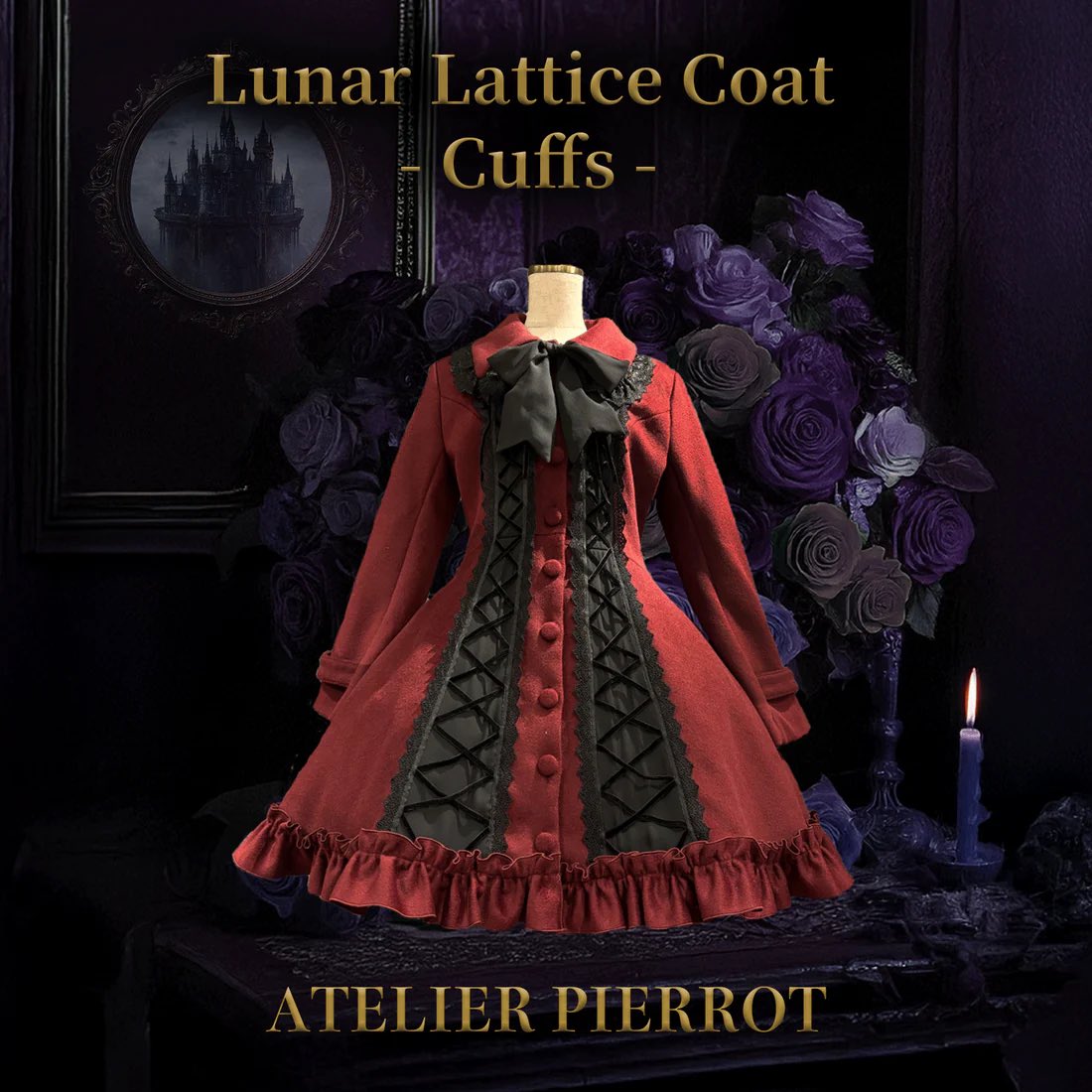 OPEN ⚰️11:00〜20:00⚰️ #アトリエピエロ大阪店 Christmas Snap