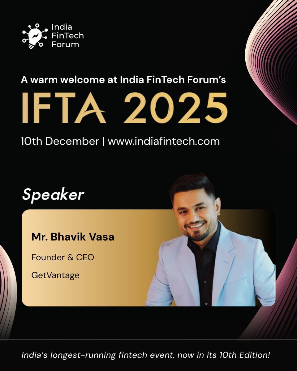 India FinTech Forum tweet media