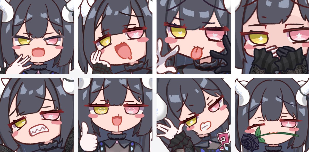 嘎唄.Chibi art 🖍 tweet media