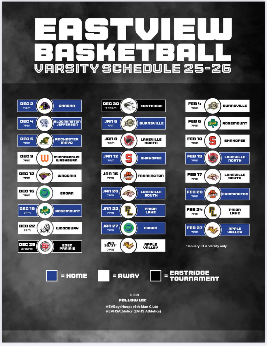 Eastview Boys Basketball tweet media