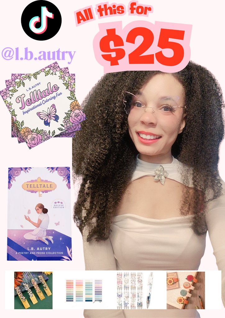 LBAutry's tweet photo. @HancockVanessa Hi, if anyone still needs gift ideas, I got you covered. My Holiday Book Bundle just dropped to $25. Offer valid December 1, 2025 - December 15, 2025 to account for shipping before the holiday 🍬 🌲 ❄️ Tiktok Shop. Let the holiday deals roll in ✨️😌🎁 https://t.co/6jvi137fdk https://t.co/SWAwUXN5Kj