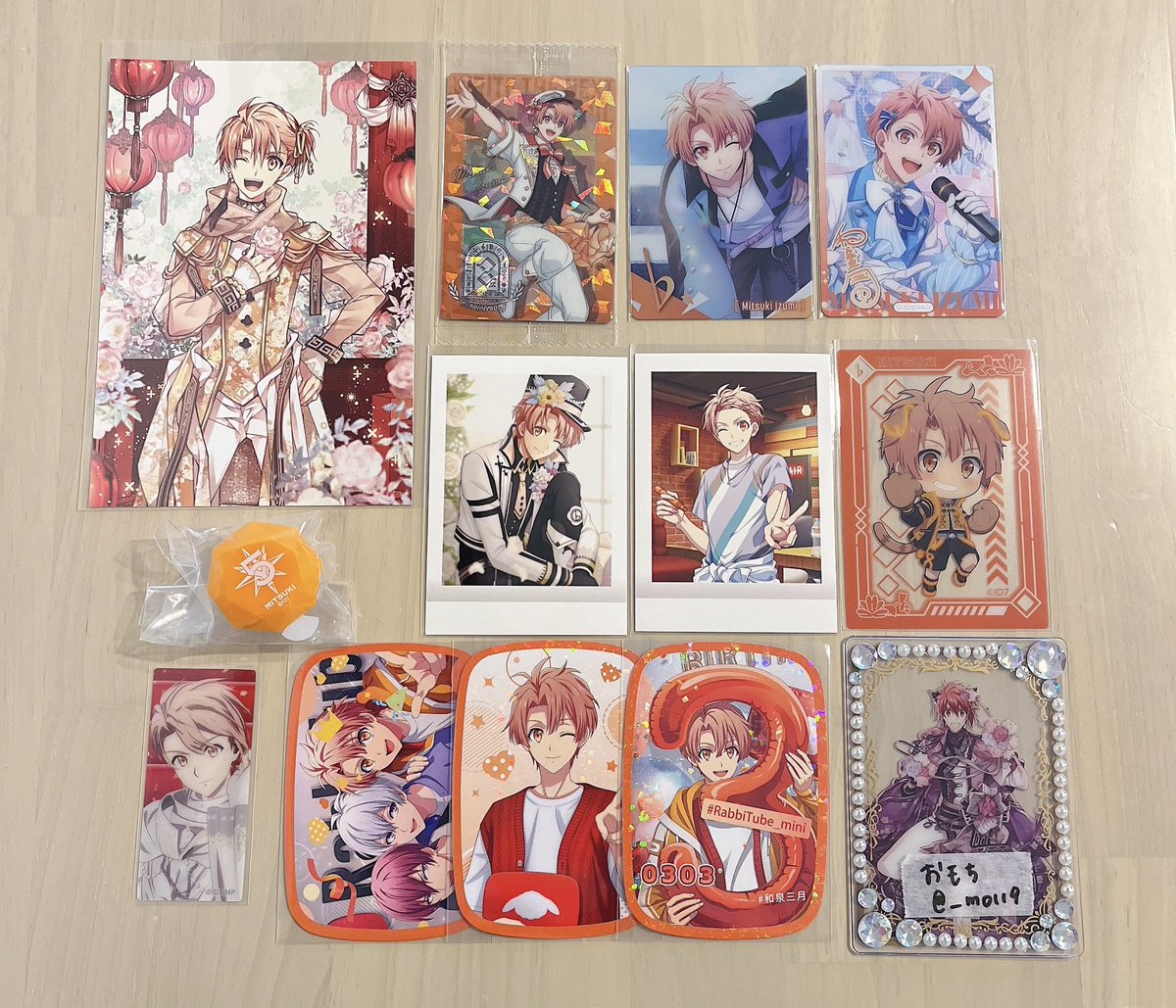 __mo119's tweet photo. ꒰ 交換 譲渡 ꒱
アイドリッシュセブン アイナナ メタカ ポスカ 
ウエハース ラビチューブミニ

譲：三月

求：
フォトカ(3枚セット)、リンライ 500円
その他 各100円
＋送料

✧交換はフォトカ陸のみ可(同種交換)
✧郵送、合計金額300円〜
✧リンライのみ不可
✧初回お取引の際リトリンご一読願います https://t.co/QvbtB4fs10