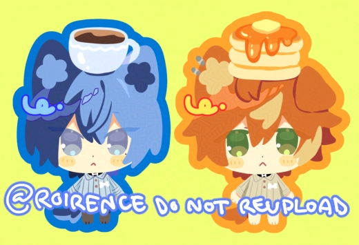 Roirence's tweet image. ☕️🥞