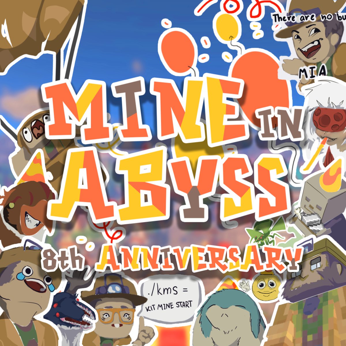Mine in Abyss tweet media
