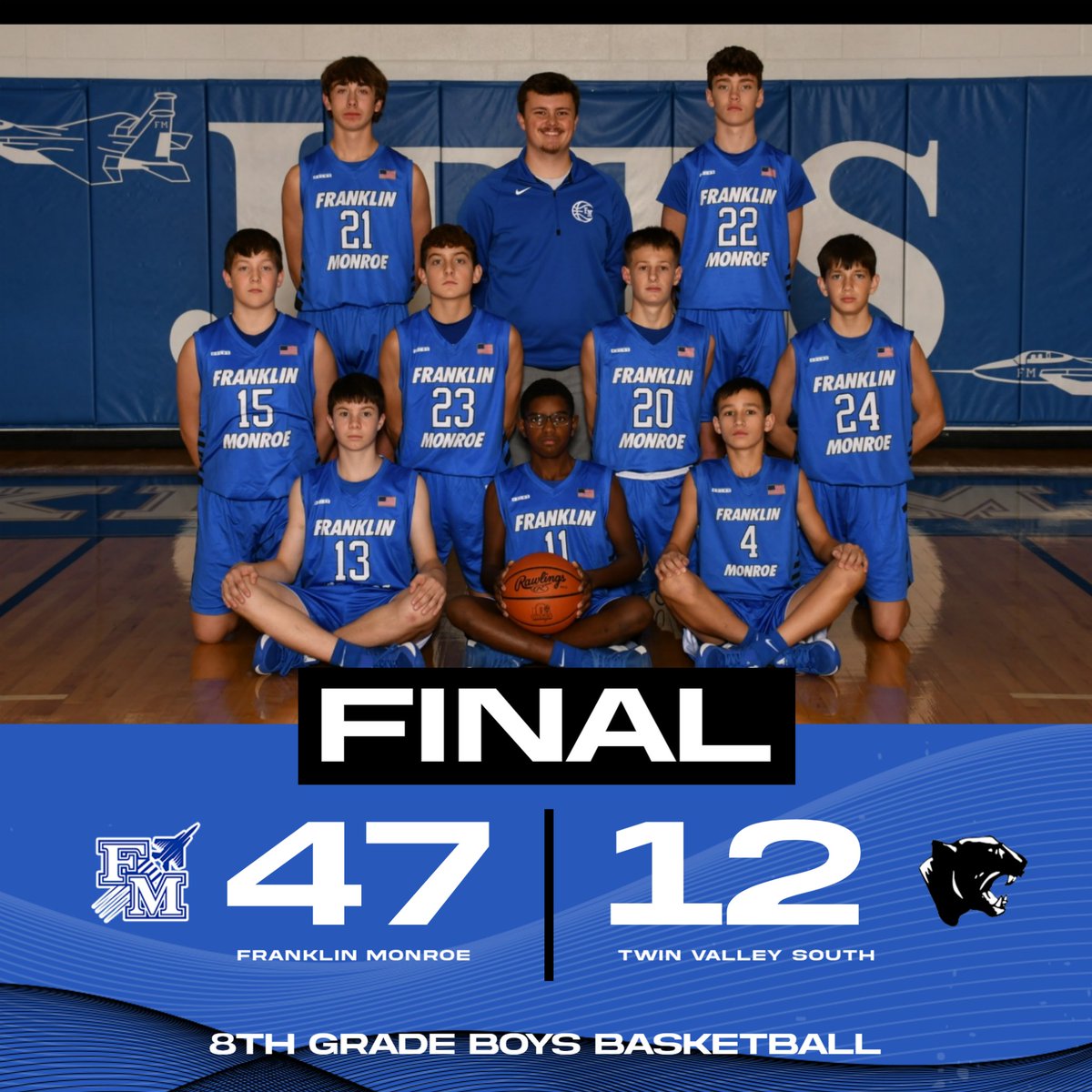 Franklin Monroe Jets tweet media