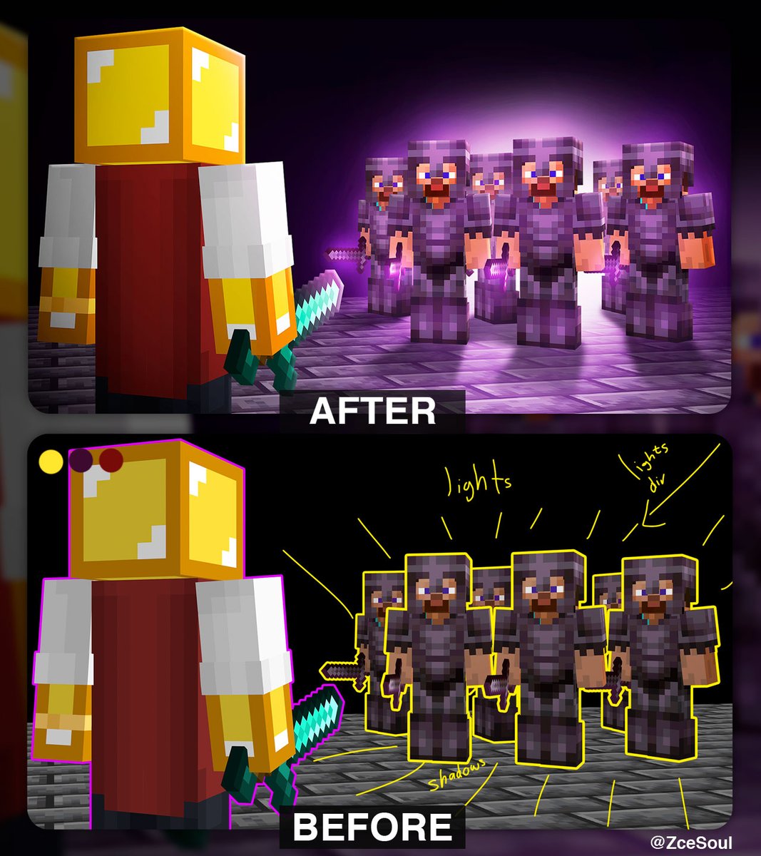 Minecraft Thumbnail Process 😈👌

Do you want to get the most views on your videos? 👀
Open comissions to DM! 📨

Si estas interesado no dudes en enviarme MD!

Gracias por confiar 
<a href="/Daviale84/">Daviale</a> 
 
♥️+🔁
#Minecraft #Thumbmaker #art #MinecraftThumbnail #Thumbnail