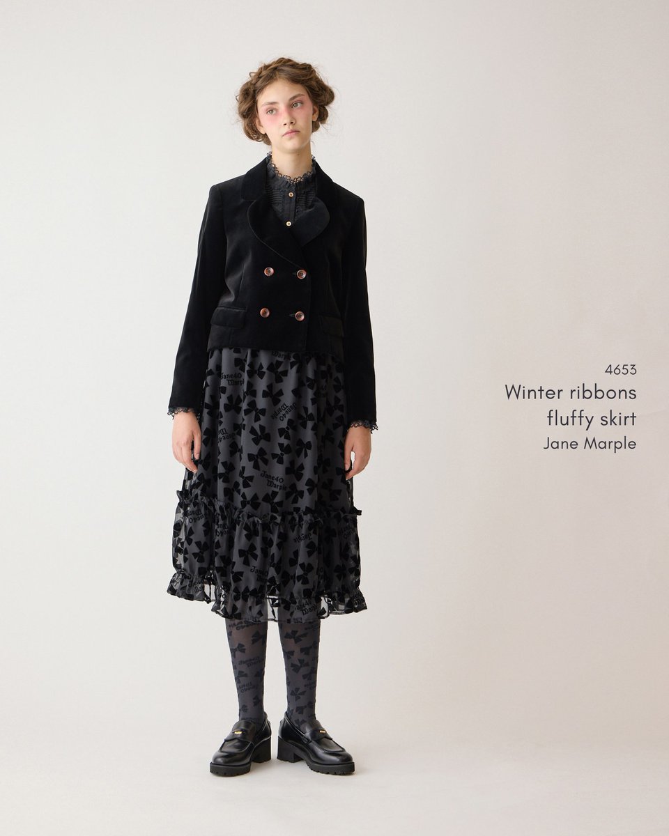 2025-2026 AUTUMN&WINTER 2nd COLLECTION 「THE 40TH RIBBON」 4653