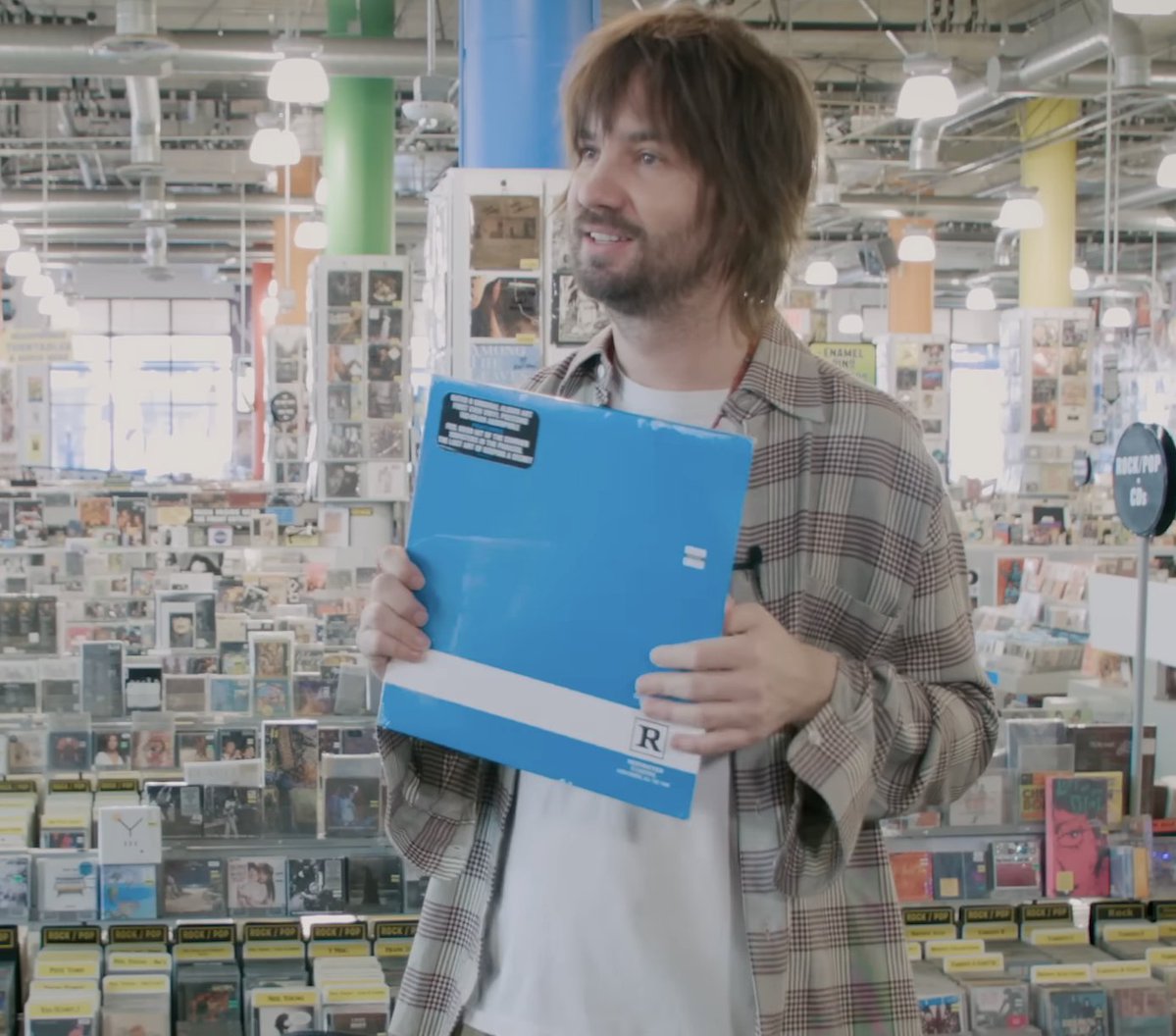 consequence's tweet image. .@TameImpala&apos;s Kevin Parker identified Queens of the Stone Age&apos;s Rated R as a &quot;very important album for my musical upbringing&quot; in a new installment of @AmoebaMusic&apos;s What&apos;s In My Bag?

&quot;I thrashed this album in my car. Full volume, driving around. These songs made me feel like I…