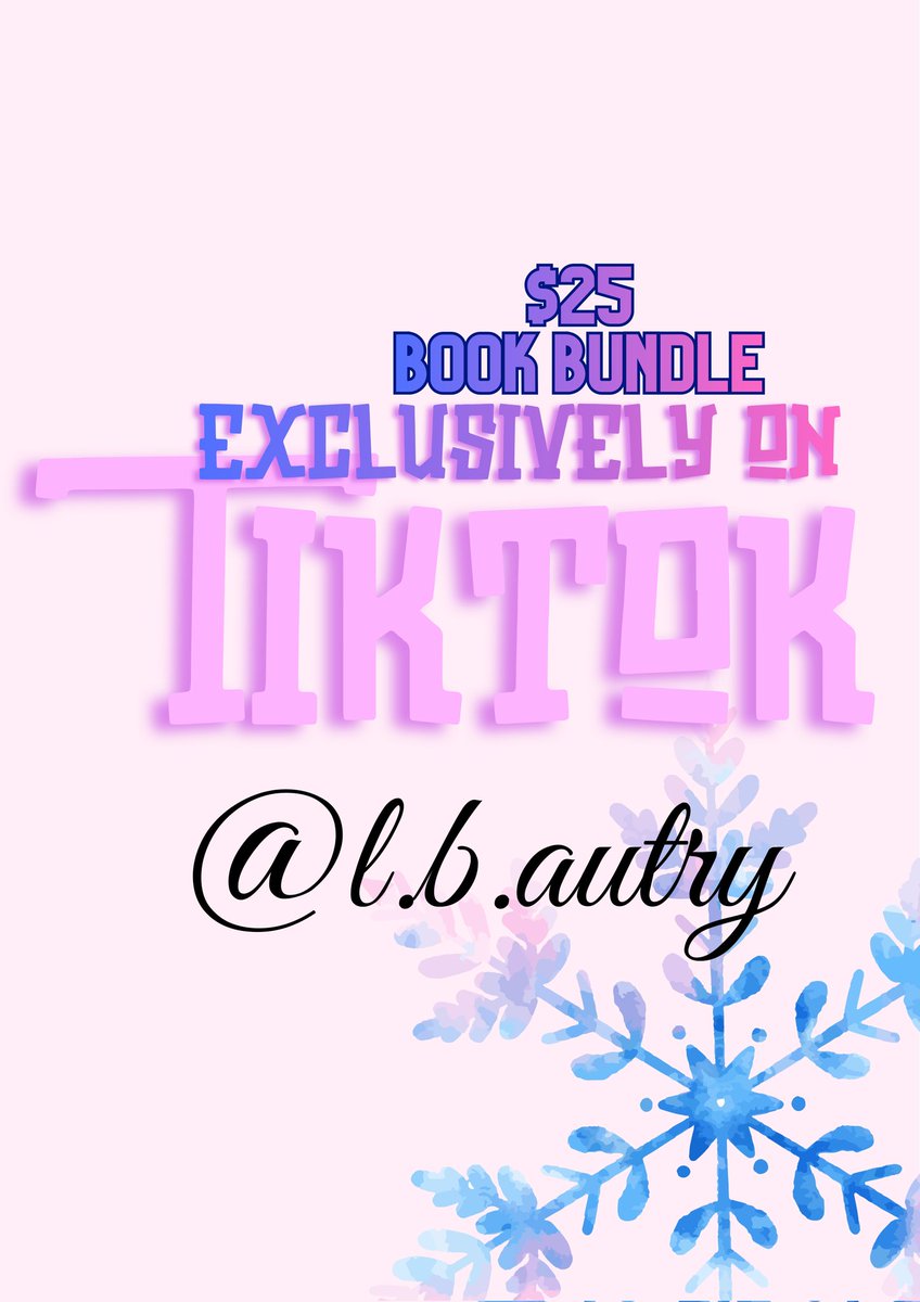 LBAutry's tweet photo. @NSharpAuthor Hi, if anyone still needs gift ideas, I got you covered. My Holiday Book Bundle just dropped to $25. Offer valid December 1, 2025 - December 15, 2025 to account for shipping before the holiday 🍬 🌲 ❄️ on Tiktok Shop. Let the holiday deals roll in ✨️😌🎁https://t.co/6jvi137fdk https://t.co/XPXHPubVwT