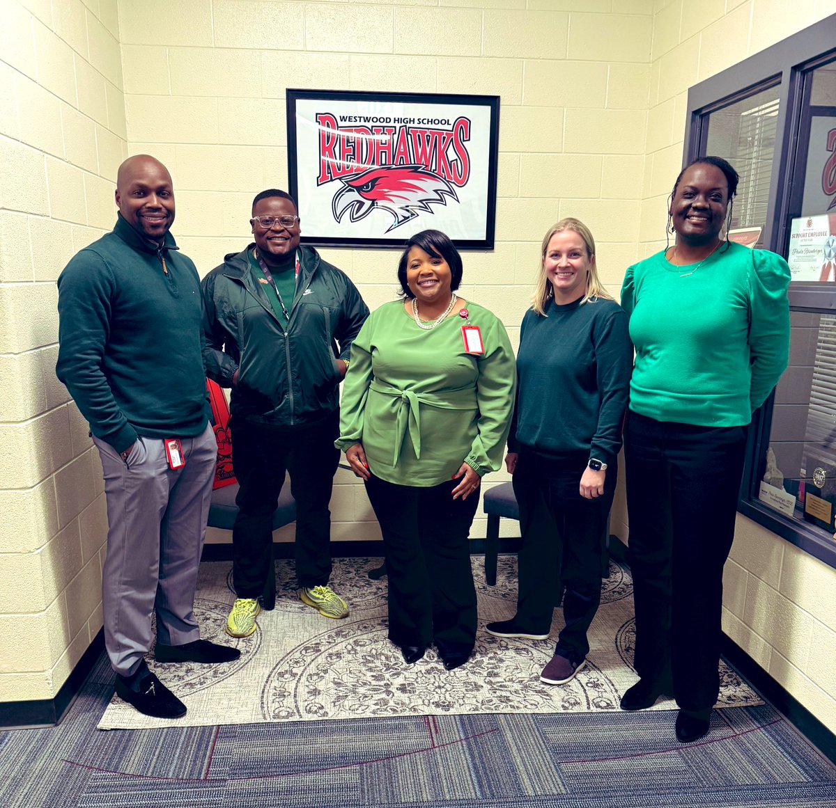 MrsTNicholson's tweet photo. Wishes of Westwood - Redhawk Movie Magic - kicked off with #ElfDay and we made the cut! ✅
We’re looking forward to spreading continuous joy as we maximize our collective impact as visible and valiant leaders throughout the Castle. #WOW25 #RedhawkMovieMagic @WHS_Redhawks https://t.co/T4R35q4m2R