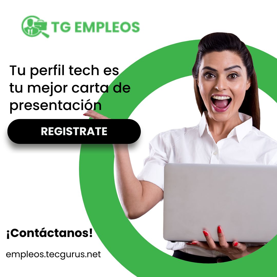 tecgurusnet's tweet image. Un perfil bien lleno = más entrevistas         
Completa tu stack, experiencia y el tipo de proyecto que buscas para que los reclutadores te encuentren más fácil. 📱✅
Contáctanos 👉 buff.ly/tXqGUs9
#EmpleosTI #TalentoTech #PerfilProfesional #EmpleoIT